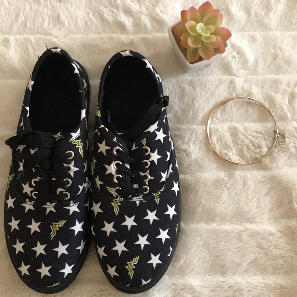 Wonder woman comfy shoes!
